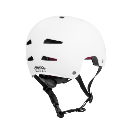 Rekd Protection Junior Elite 2.0 Helmet White